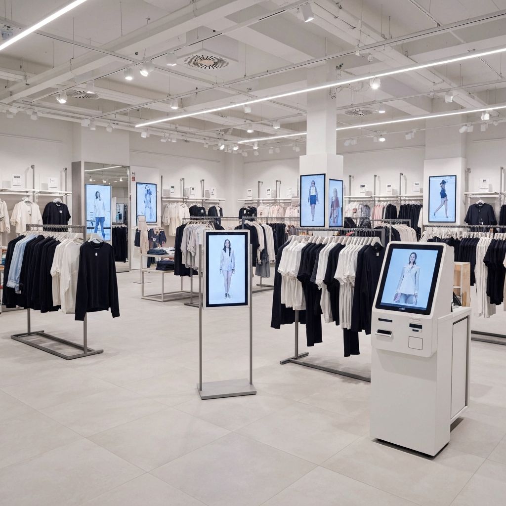 Tiendas de Retail